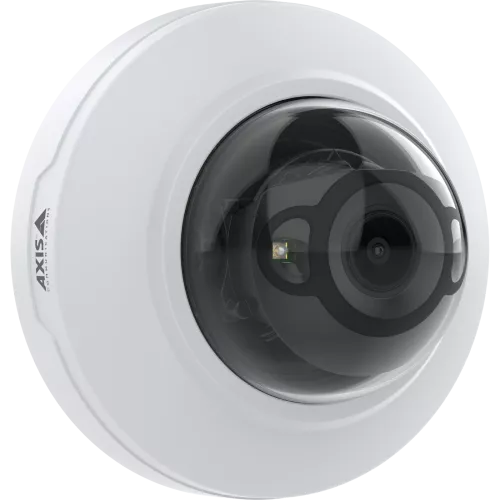 AXIS M4216-LV Dome Camera, wall, viewed from its right angle
