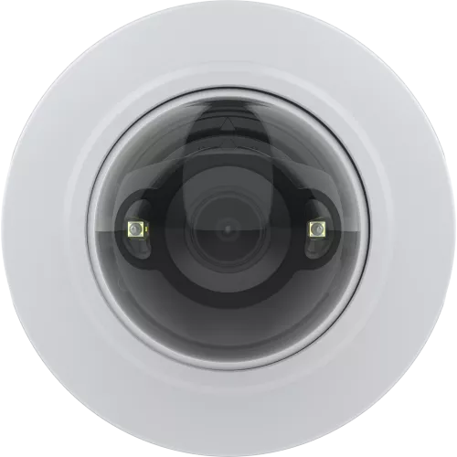 AXIS M4216-LV Dome Camera, wall, viewed from its front