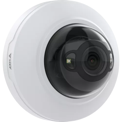AXIS M4218-LV Dome Camera, parete, vista dal suo angolo destro