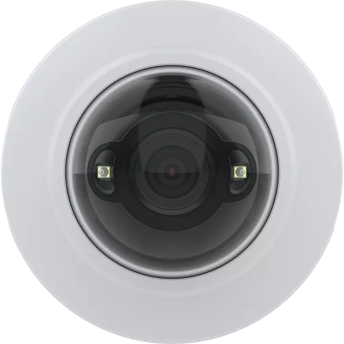 AXIS M4218-LV Dome Camera, parete, vista dalla parte anteriore