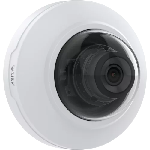 AXIS M4218-V Dome Camera, Wand, von rechts gesehen