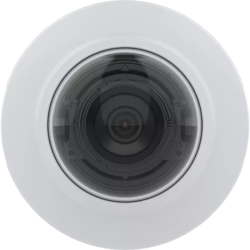 AXIS M4218-V Dome Camera, Wand, von vorne gesehen