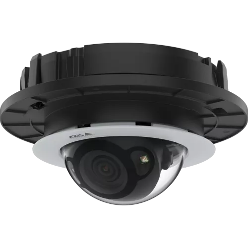 AXIS TM4201 Recessed Mount, viewed from its left angle