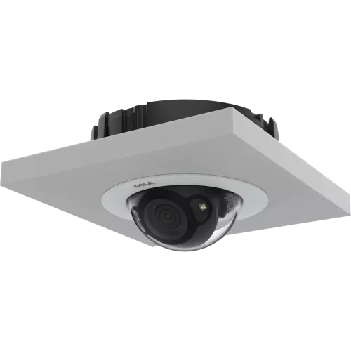 AXIS TM4201 Recessed Mount, viewed from its left angle