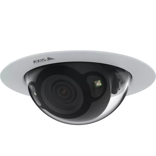 AXIS TM4201 Recessed Mount, viewed from its left angle