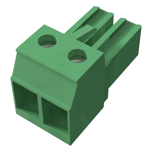 Connettore TU6012 verde.