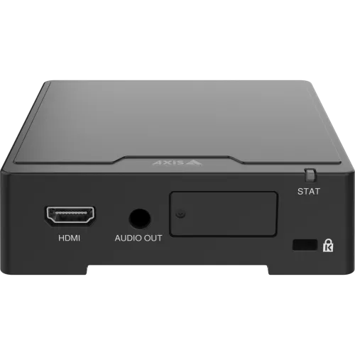 AXIS D1110 VIdeo Decoder 4K front
