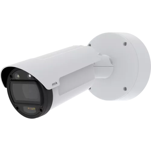 AXIS Q1808-LE, viewed from its left angle