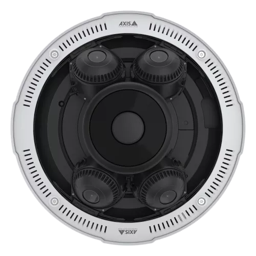 multidirectional camera  sensors positioned