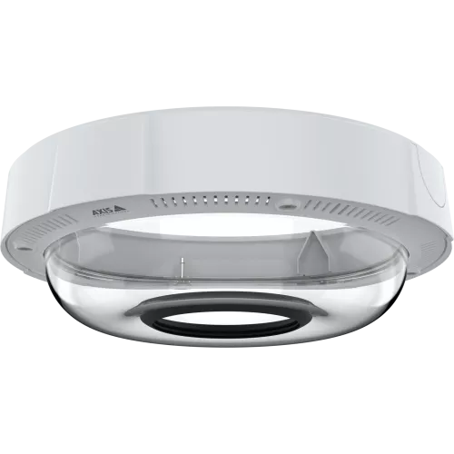 AXIS TP3831-E Dome Cover Clear, vista da davanti