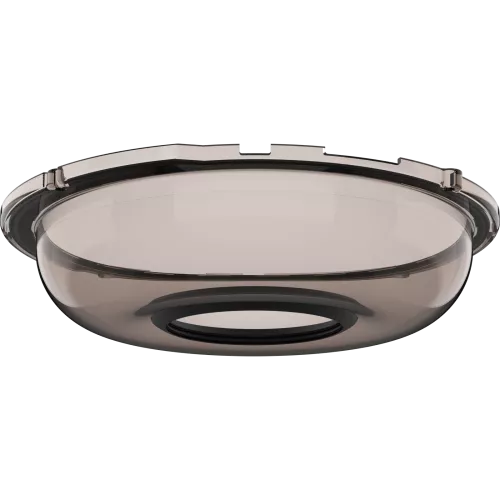 AXIS TP3832-E Dome Smoked, viewed from its front