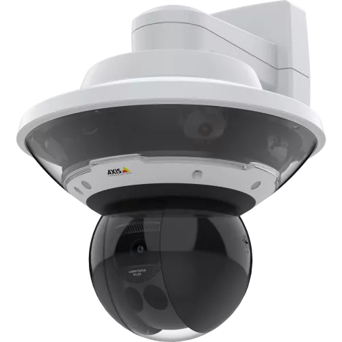 AXIS TQ5001-E with mounted camera AXIS Q6315-LE and AXIS Q6100-E