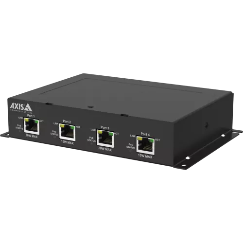 AXIS TU8011 with cable inputs. 