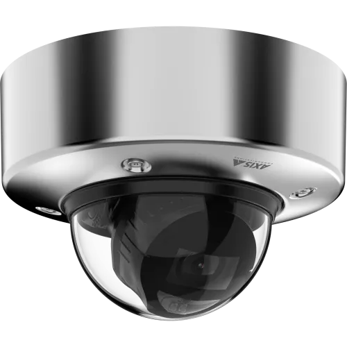 AXIS P3268-SLVE Stainless steel Dome Camera vista frontale