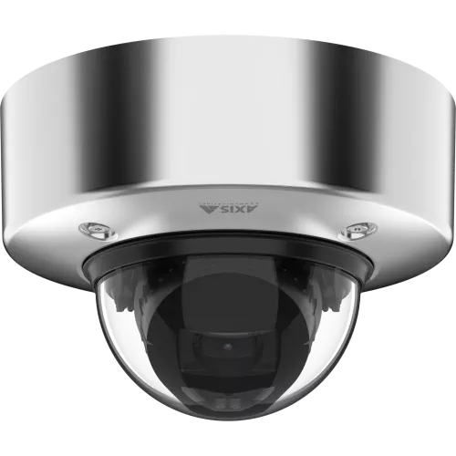 AXIS P3268-SLVE Stainless steel Dome Camera vista frontale