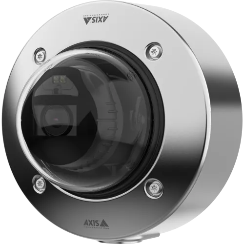 AXIS P3268-SLVE Dome Camera, vista dall'angolo sinistro