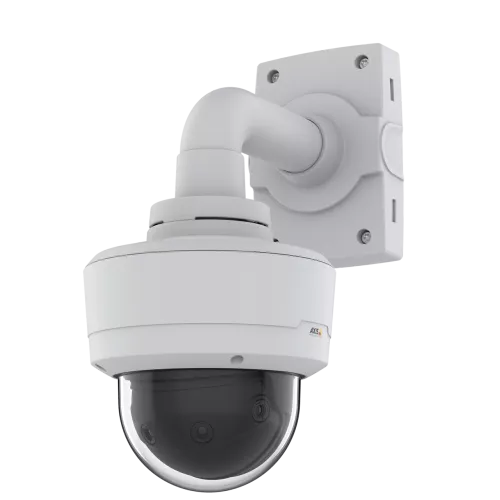 AXIS TQ3102 Pendant Kit montato insieme ad AXIS Q3819-PVE