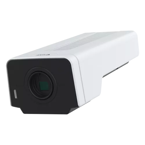  AXIS P1387-B Box Camera viewed from its left