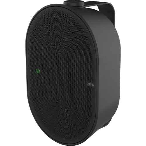 AXIS C1110-E black portrait angle left