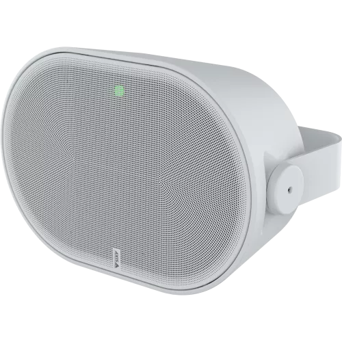 AXIS C1110-E Network Cabinet Speaker, viewed from its left angle