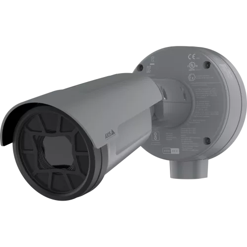 AXIS Q1961-XTE Explosion-Protected Thermal Camera, vue de son angle gauche