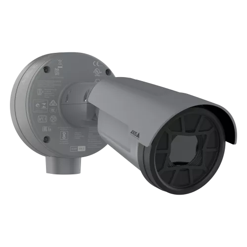 AXIS Q1961-XTE Explosion-Protected Thermal Camera, vue depuis son angle droit