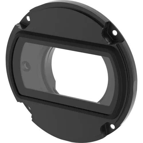 AXIS TQ1931-E Front Window Kit: un accessorio di forma circolare in colore nero.