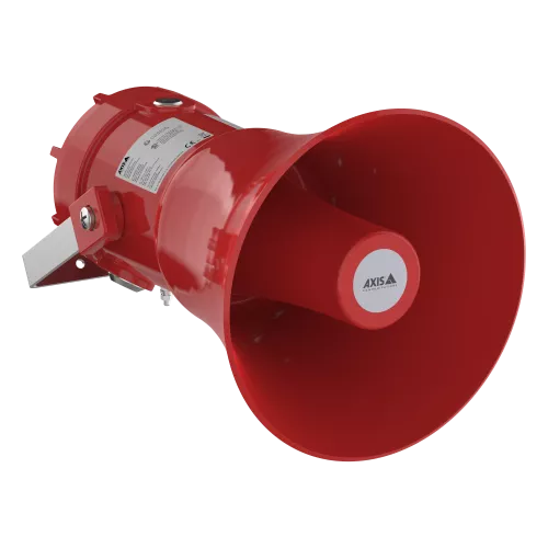 AXIS XC1311 Explosion-Protected Network Horn Speaker viewed from its right angle