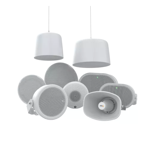 Axis network speakers