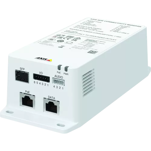 Midspan, 90-W-Anschluss