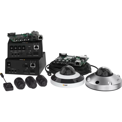 AXIS F Modular Camera Series Family