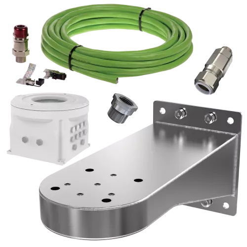 Accessories for hazardous areas