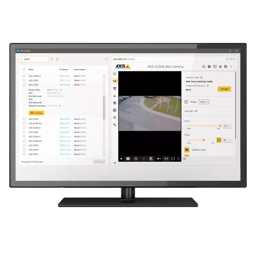 AXIS IP Utility