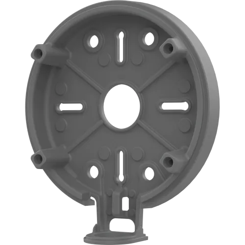 AXIS TQ1604-Econduit Back Box Gray viewed from its left angle