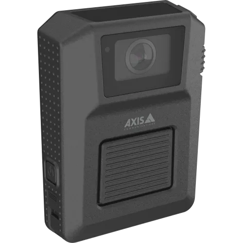 AXIS W102 Body Worn Camera black right