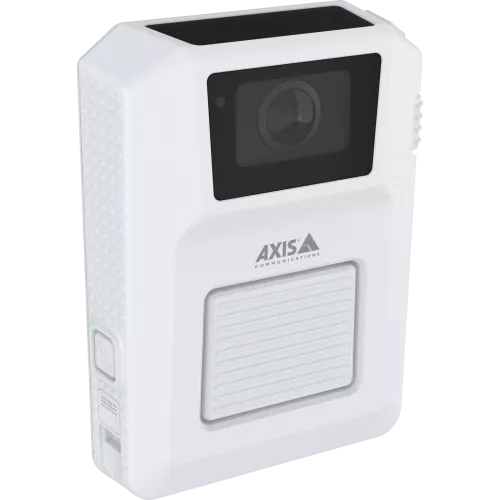 AXIS W102 Body Worn Camera white right