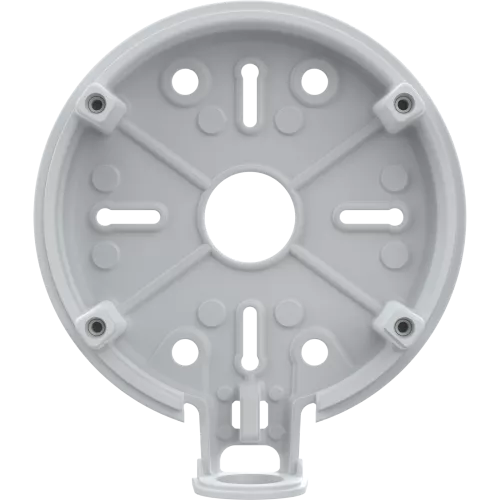 white conduit back box