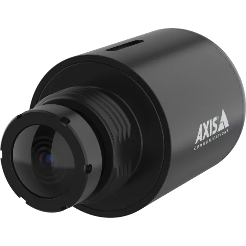 Black AXIS F2107-RE Standard Sensor viewed from its left