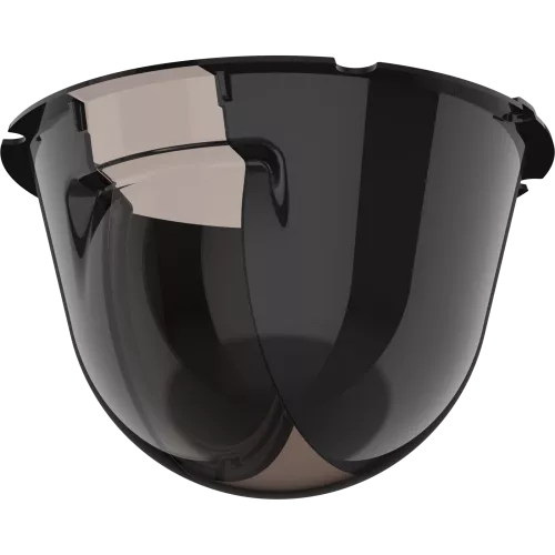 Hard-Coated Smoked Dome
