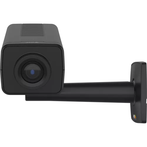 Camera front angle white background