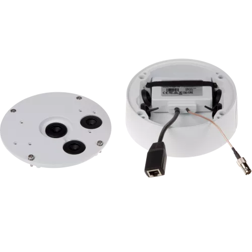 Product image of PoE+ installed in Conduit box