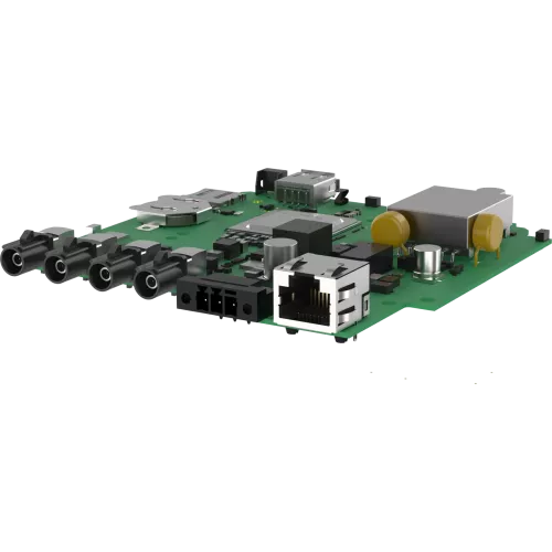 AXIS F9104-B Mk II Main Unit viewed from its left angle