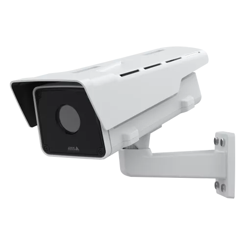 AXIS Q2101-E/Q2112-E installata con montaggio a parete