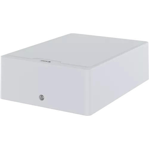 AXIS TA1201 Wall Mount Enclosure viewed from its left