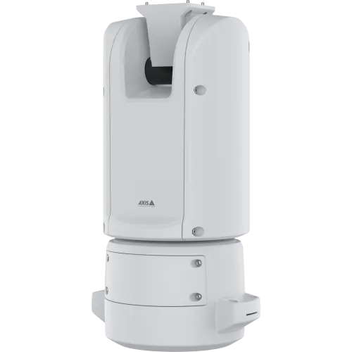 AXIS TQ1818-E Positioning Unit, bianco visto dall'angolo sinistro