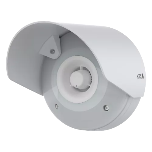 AXIS D4100-VE Mk II with AXIS TD4801 Sunshield 