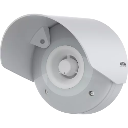 AXIS D4100-VE Mk II with sunshield