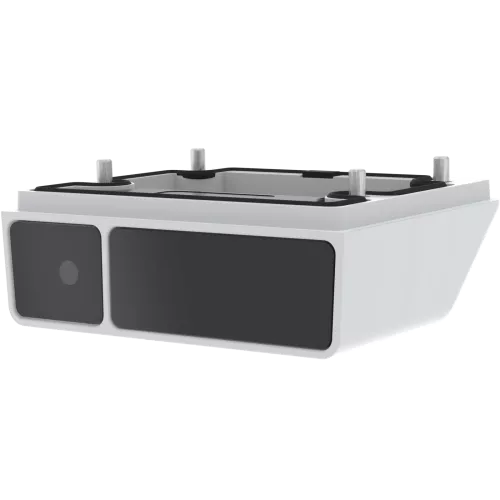 Illuminator kit with white background