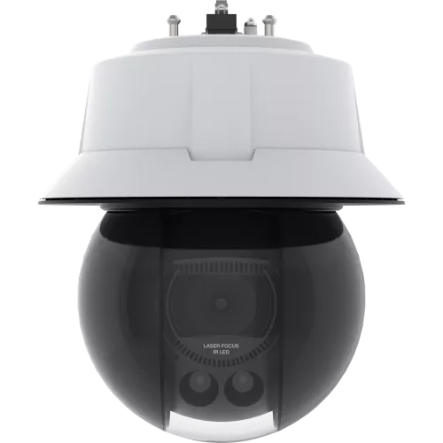 PTZ camera facing front