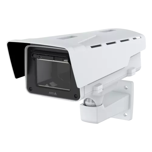 White AXIS TQ1815-E Housing viewed from its left angle